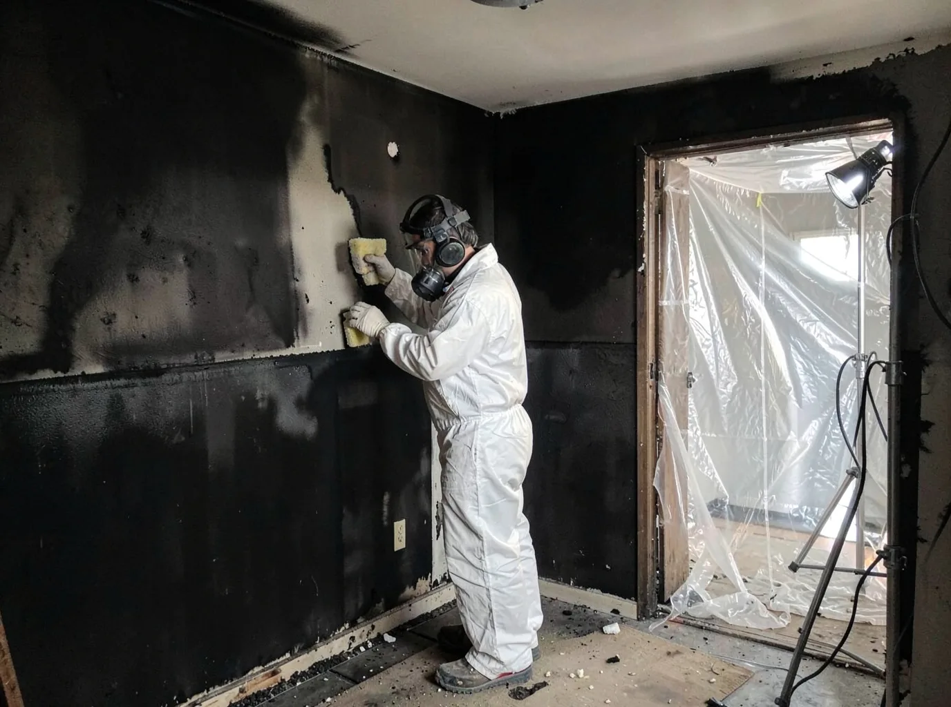 Fire Damage Restoration company in Trilla, IL
